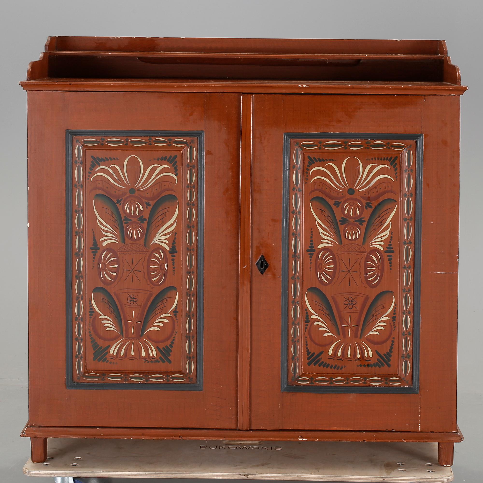 SKÄNK, allmoge, 1800-tal.