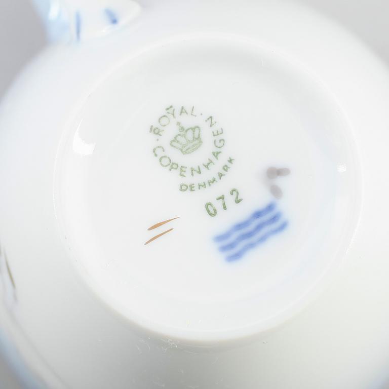 KAFFESERVIS, 24 del, porslin, Måsen, Bing & Gröndahl.