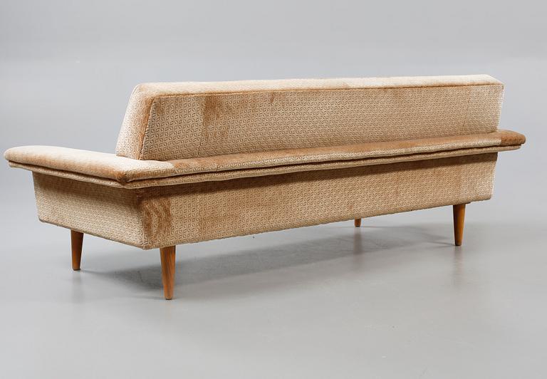SOFFA samt FÅTÖLJ, Trensum, omkring år 1960. brickmärkta.