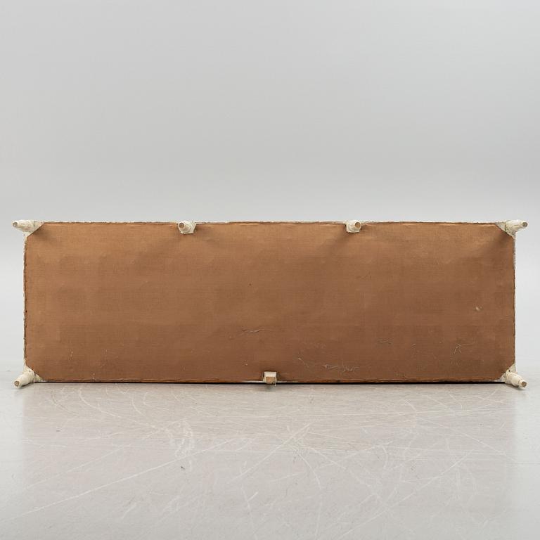 Soffa, omkring år 1800, Sengustaviansk.