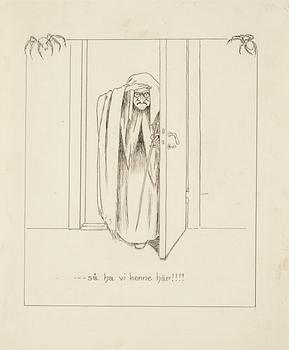 109. Elsa Beskow, The Witch.