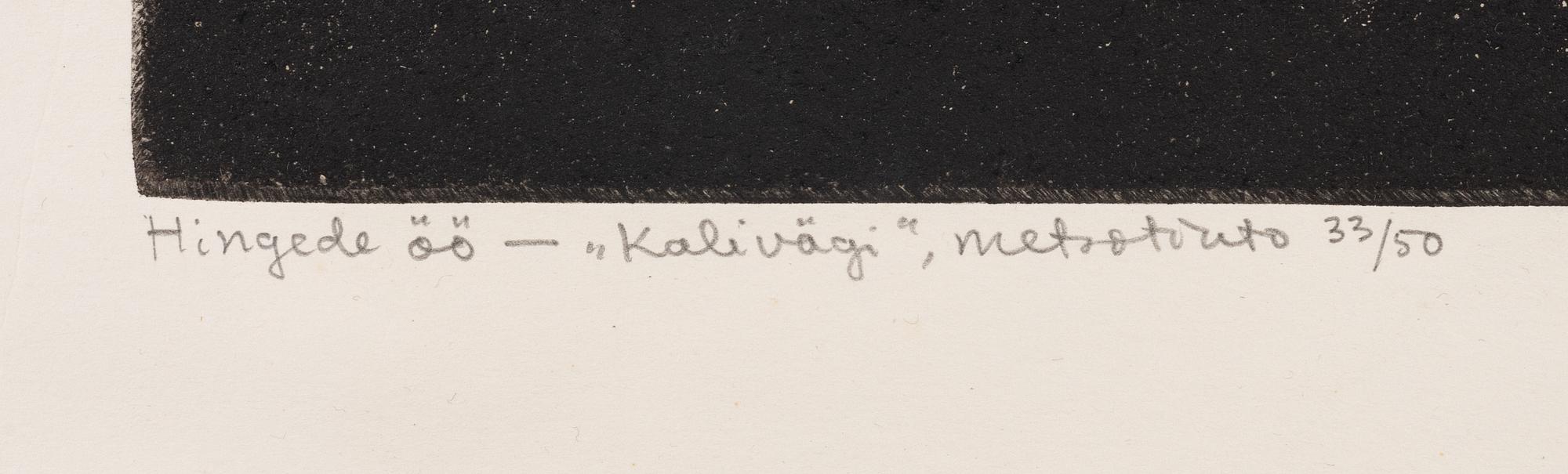 Kaljo Põllu, "Kalivägi".