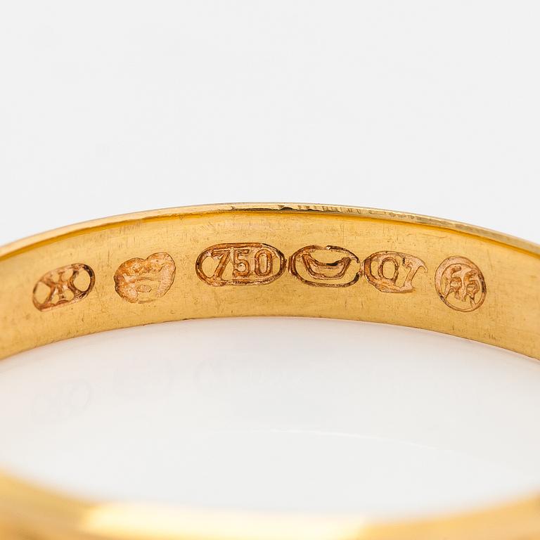 Two Kalevala Koru rings. Kalevala Koru, Helsinki 1967.