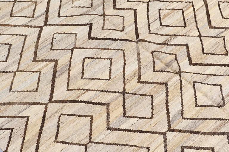 A CARPET, Kilim, ca 245 x 182 cm.