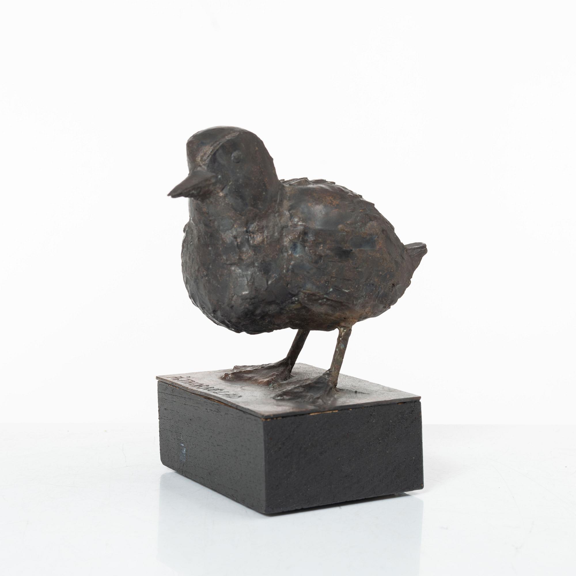 Åke Thornblad, Fågel.