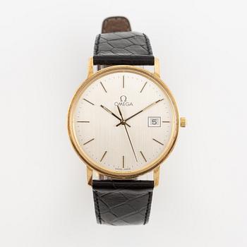 Omega, wristwatch, 33.5 mm.