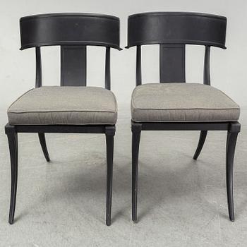 A set of 10 Restoration Hardware charis, 21st Century.
