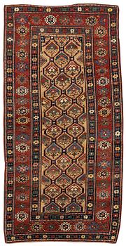 A rug, antique, south cucasus, Talish area, ca 234-238 x 112-119 cm.