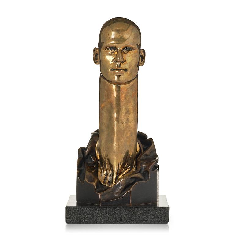 Bjarne Melgaard, "Underarm II".