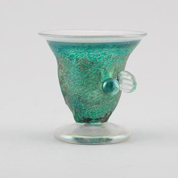 VAS, glas, Unik, Bertil Vallien, Kosta Boda, signerad.