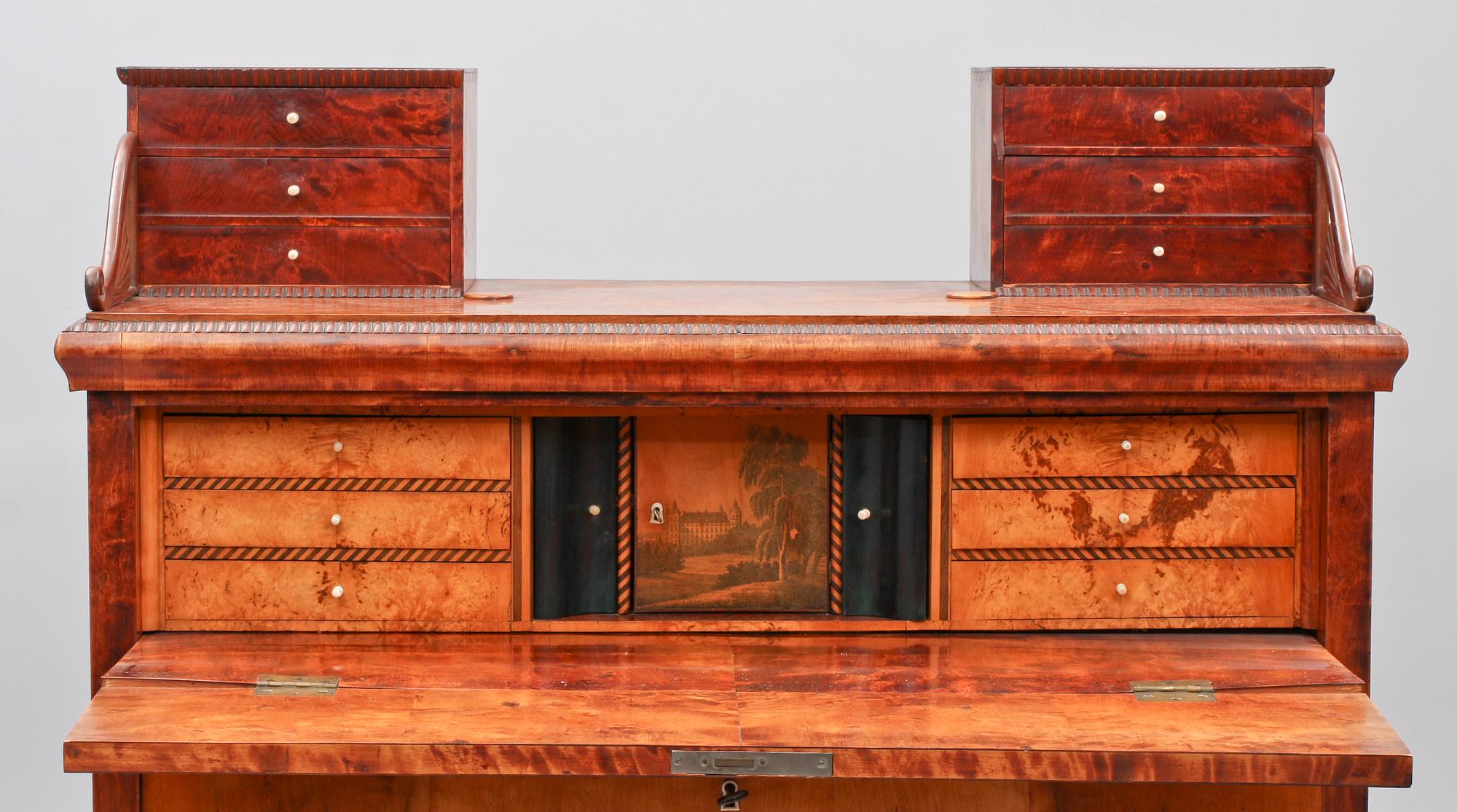 SKRIVBYRÅ, empire, 1800-tal.