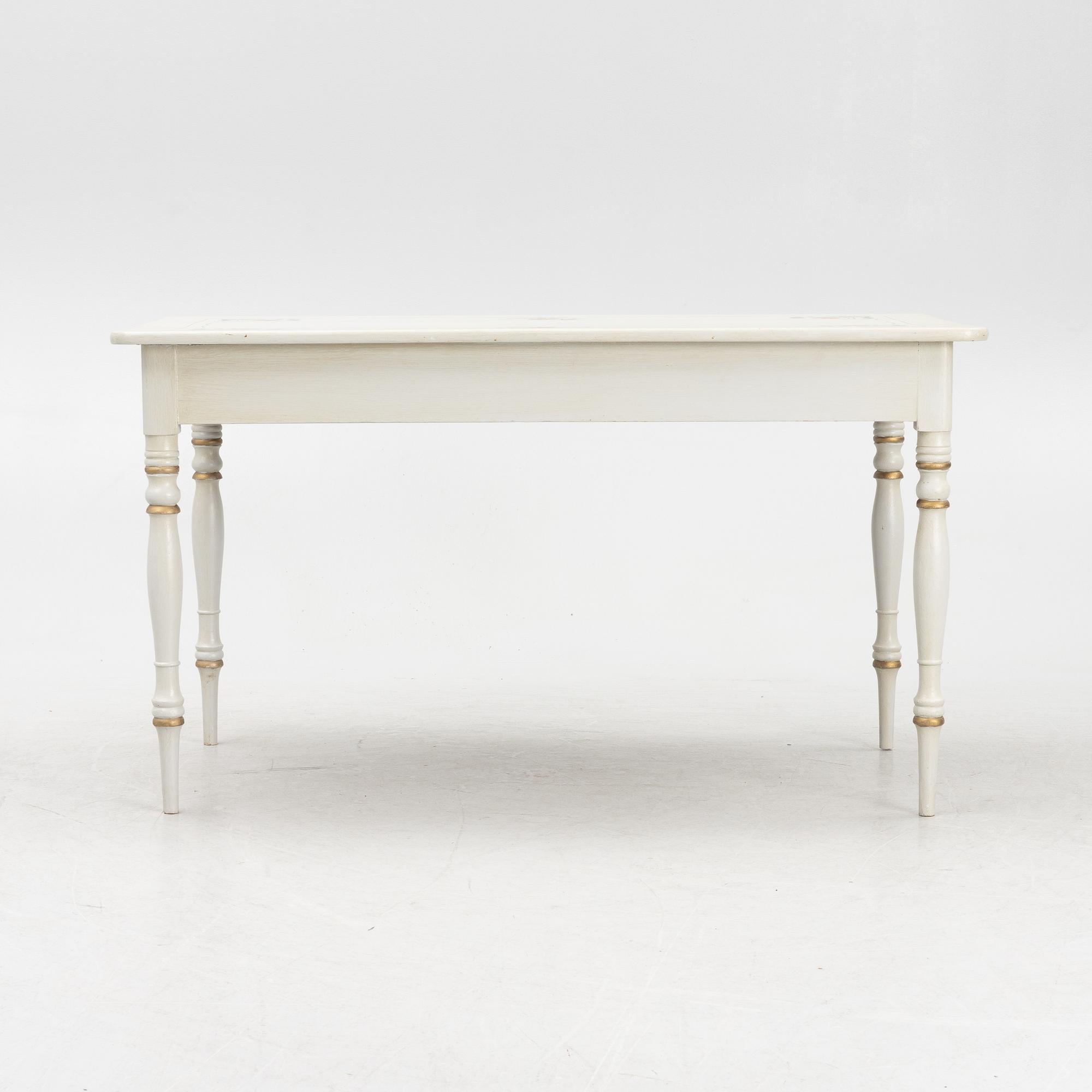 Matbord, 1800-talets mitt.