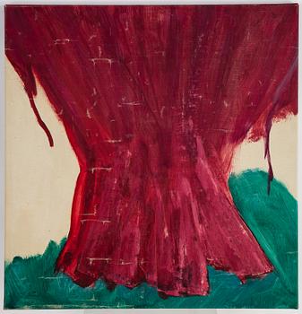 Rune Jansson, oil on canvas, unsigned.