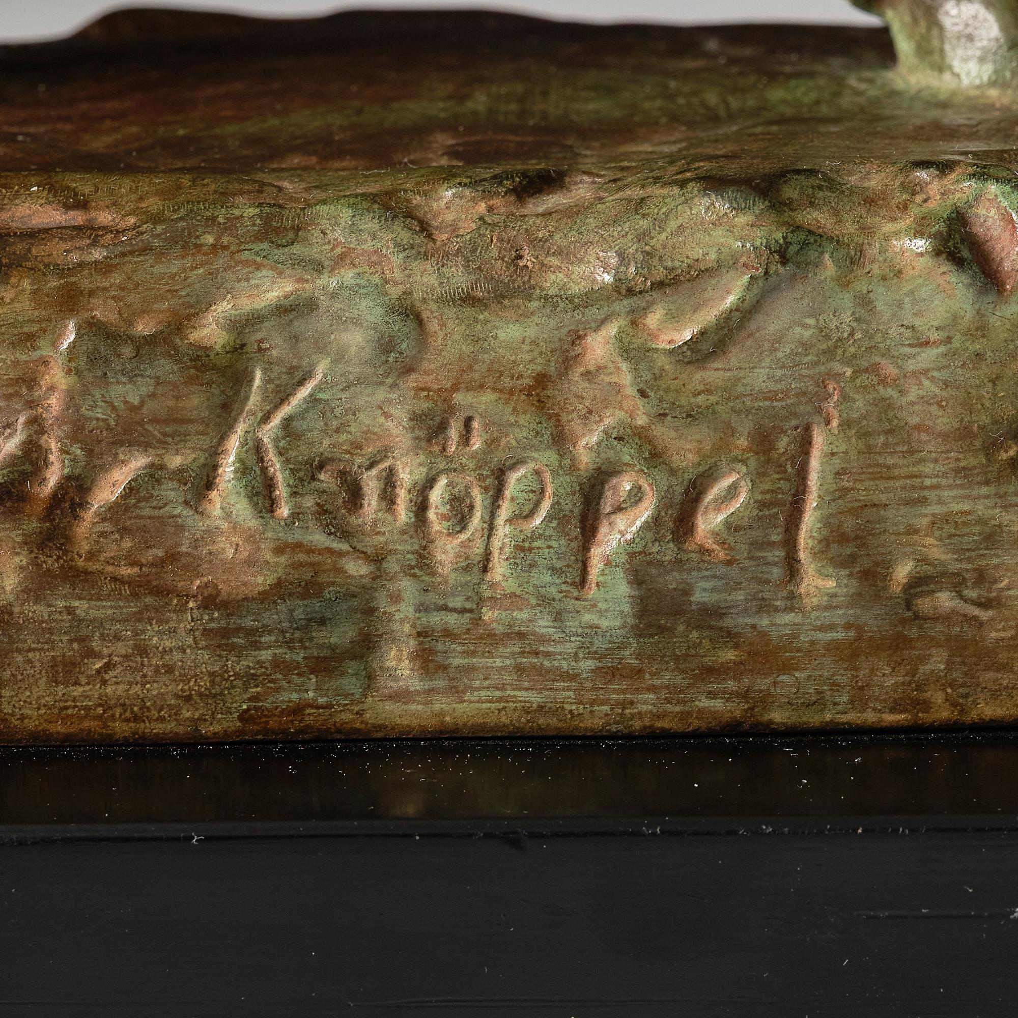 Arvid Knöppel, Buffalo.
