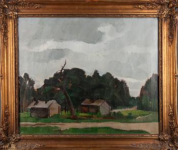 EERO NELIMARKKA, olja på duk, signerad och daterad -14.
