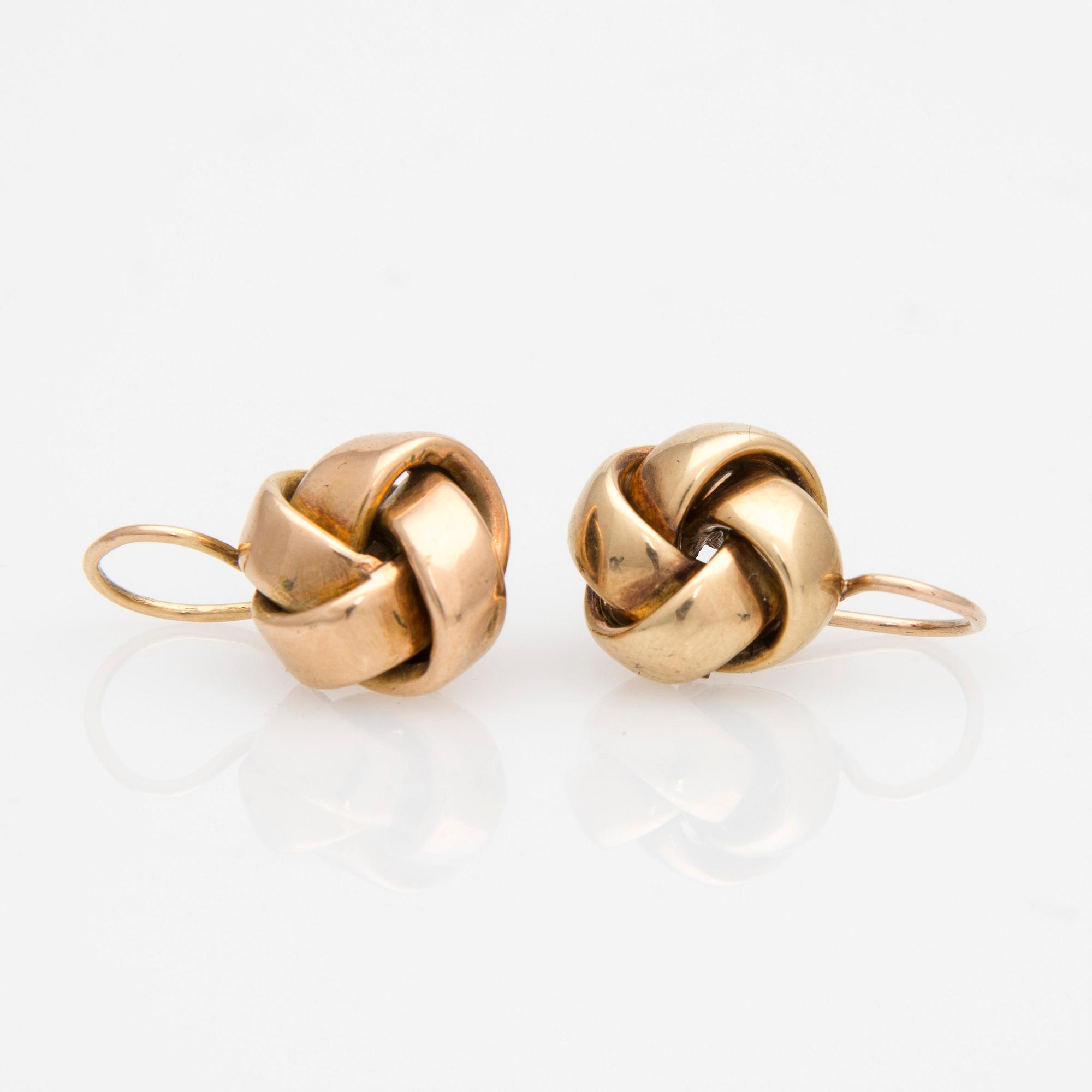 ÖRHÄNGEN, 14K guld.