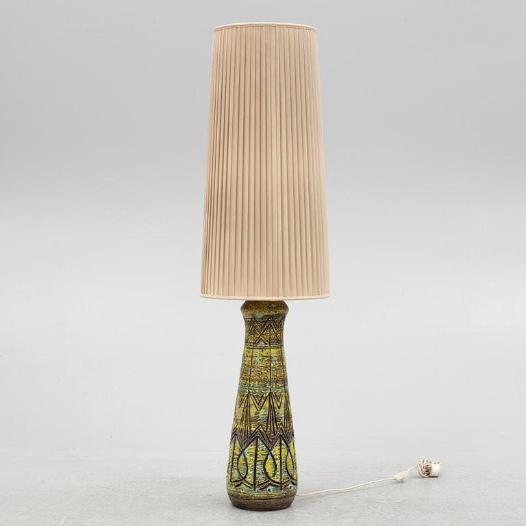 Golvlampa, Tilgmans Keramik, 1950/60-tal.