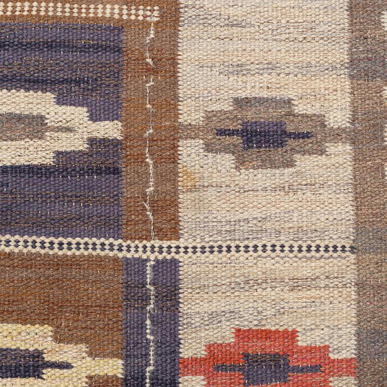 Märta Måås-Fjetterström, a carpet, "Ljusa mattan", flat weave, ca 300 x 205 cm, signed MMF.