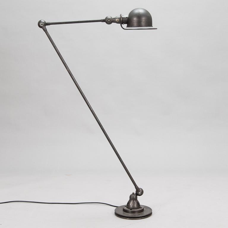 A Jielde industrial lamp / floor lamp, designed by Jean-Louis Domecq, Lyon, France.