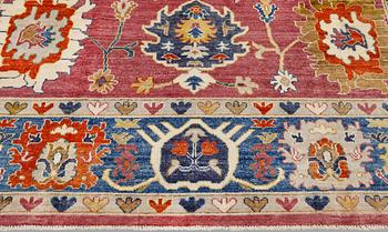 A carpet, Oriental, ca 300 x 242 cm.