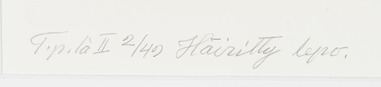 Frans Toikkanen, "Häiritty lepo".