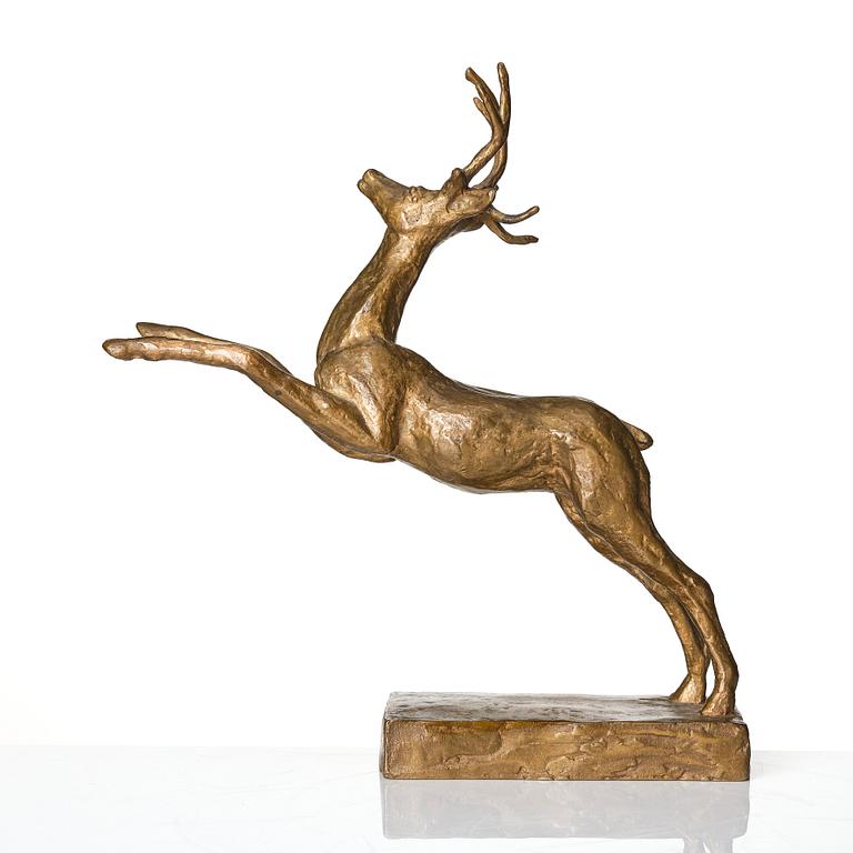 Sigrid Fridman, Leaping deer.