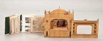 DOCKTEATER, 1900-talets första hälft.