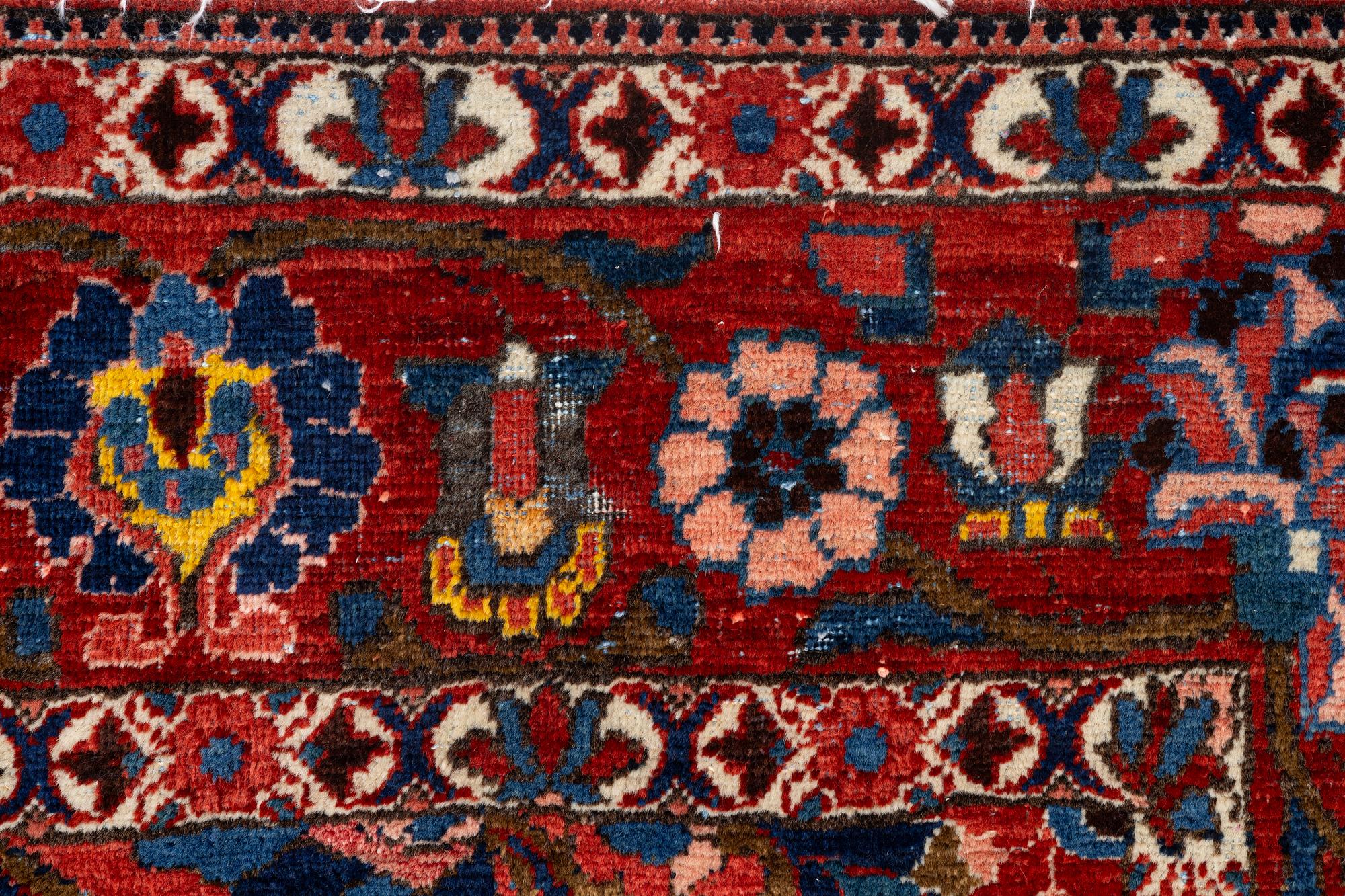 A Baktiari carpet, approx. 340 x 206.