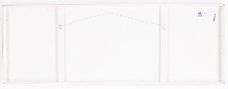 Christo & Jeanne-Claude, colour offset, signed with crayon.