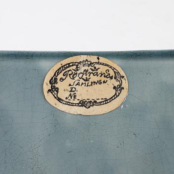 Majolica shelf Rörstrand, late 1800's/ around 1900's.