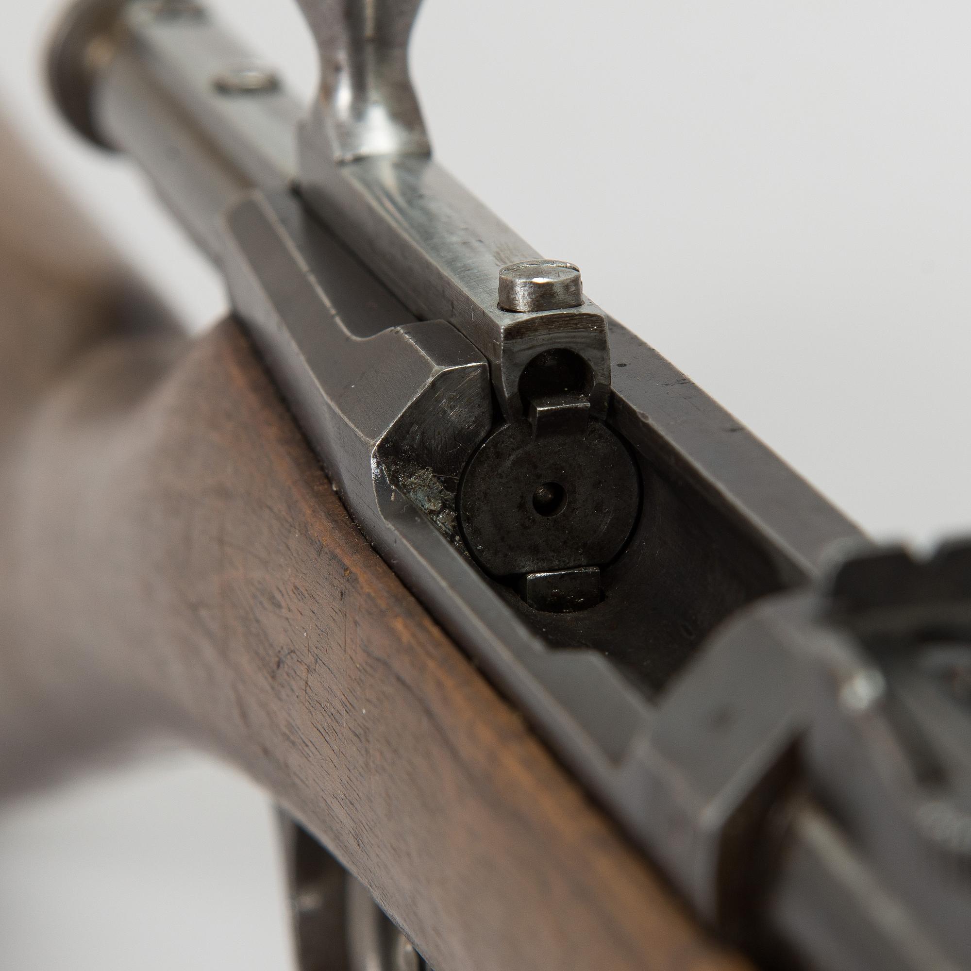 Kivääri, Berdan II, jalkaväelle, m/1870, Venäjä, 1881.