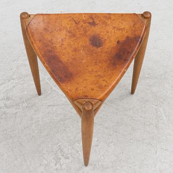 Östen Kristansson, pall, Vittsjö möbel, 1960-tal.