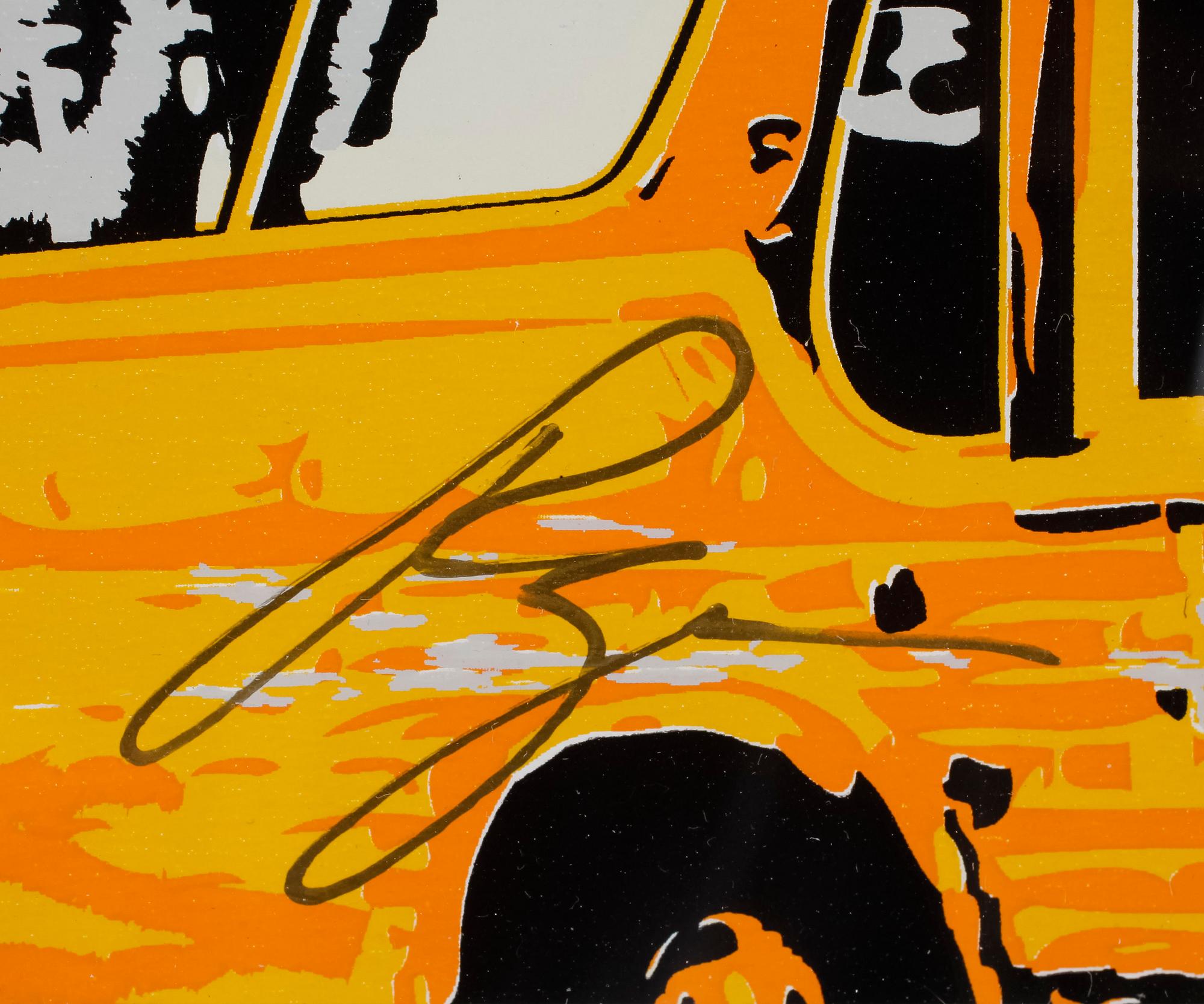 RICHARD RYAN, färgserigrafi, signerad o numrerad 49/350.