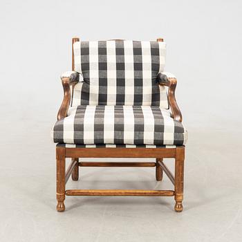 Armchair, Gripsholm armchair, first half of the 20th century.