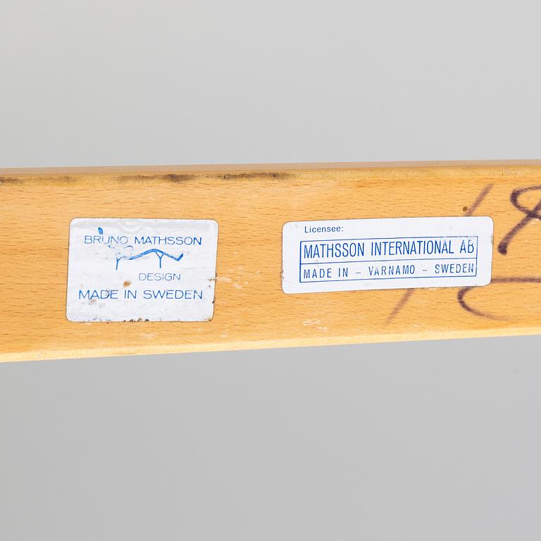 Bruno Mathsson, “Maria Flap” drop-leaf table, Mathsson International.