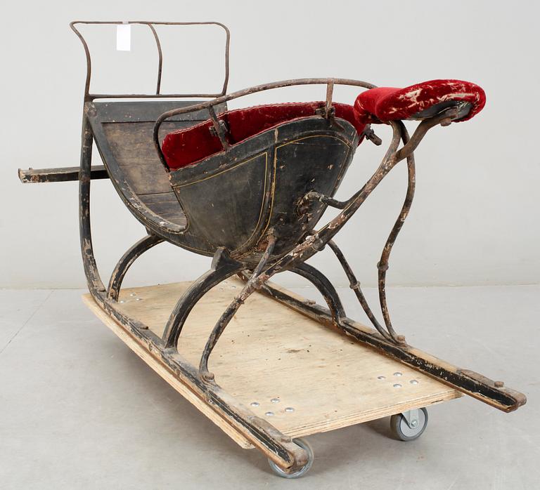 SLÄDE, 1800-talets slut.