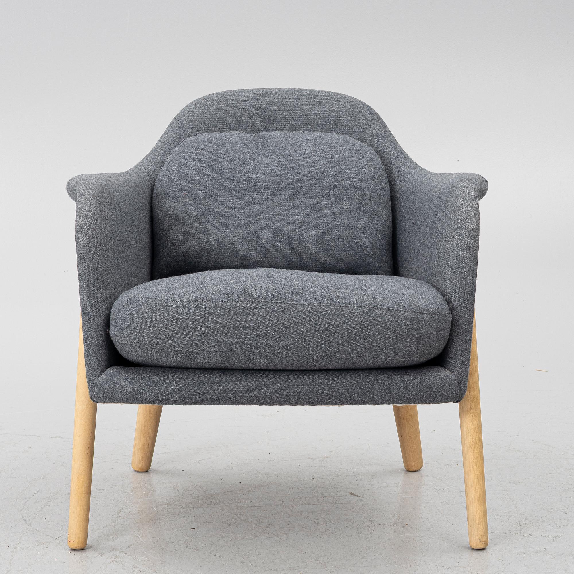 Armchair, "Ri Låg", Norrgavel, 2023.