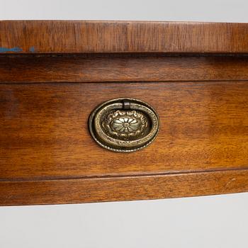 A George III style dining table, England, 20th century.