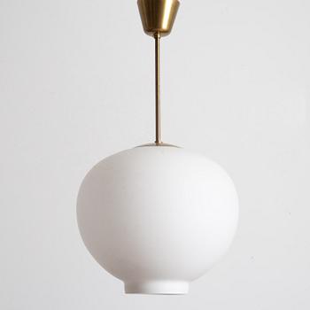 Harald Notini, or Uno Westerberg, a ceiling lamp model "11907", Arvid Böhlmarks Lampfabrik, Stockholm, 1950s.