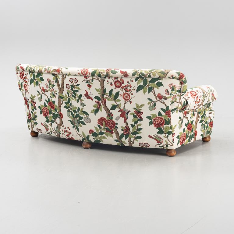 Josef Frank, a model '968' sofa, Svenskt Tenn.