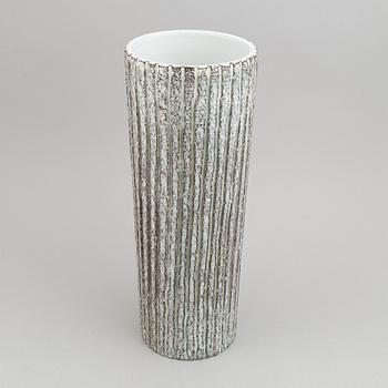 Mari Simmulson, a "Trinidad" ceramic vase, model 4366, Upsala-Ekeby, Sweden 1958-61.