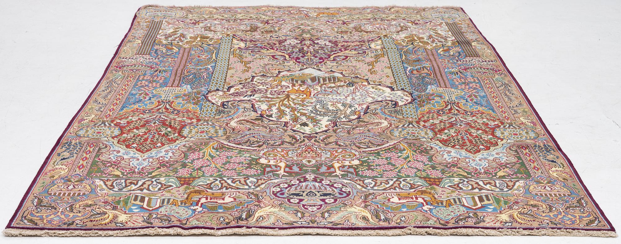 Matta, Kashmar, 290 x 200 cm.