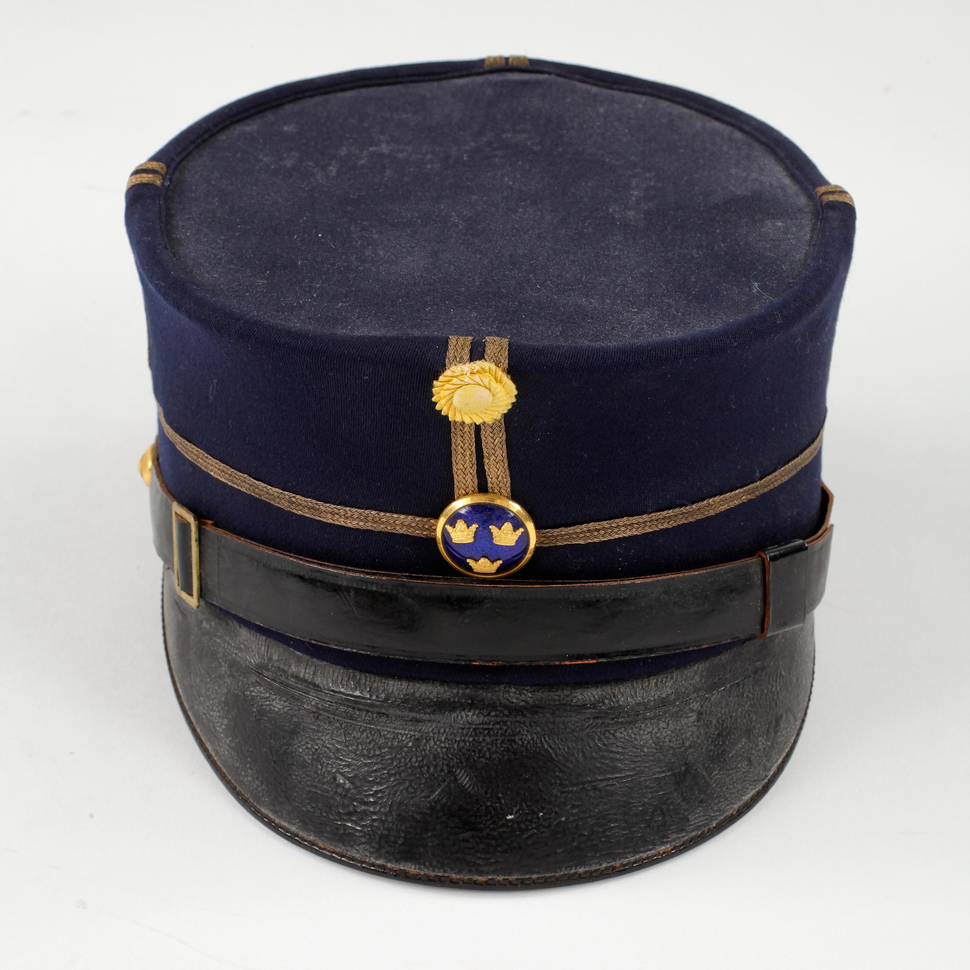 UNIFORM, 4 delar, modell ä, troligen fänrik, tidigt 1900-tal.