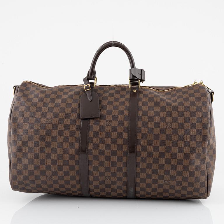 Louis Vuitton, weekendbag "Keepall 55 Bandoulière", 2010.