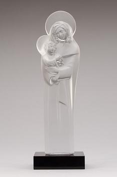 FIGURIN, glas, Lalique.