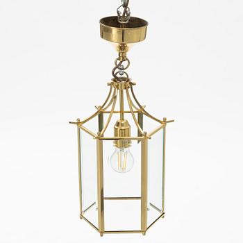 A ceiling lamp, late 20th Century.
