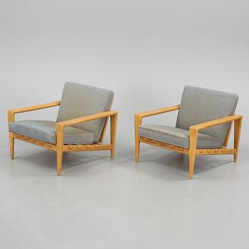 FÅTÖLJER, ett par, Svante Skogh, 1960-tal.