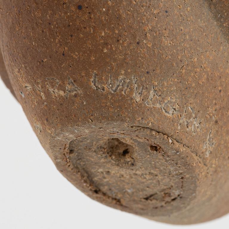 Tyra Lundgren, skulptur, fågel, Gustavsberg.