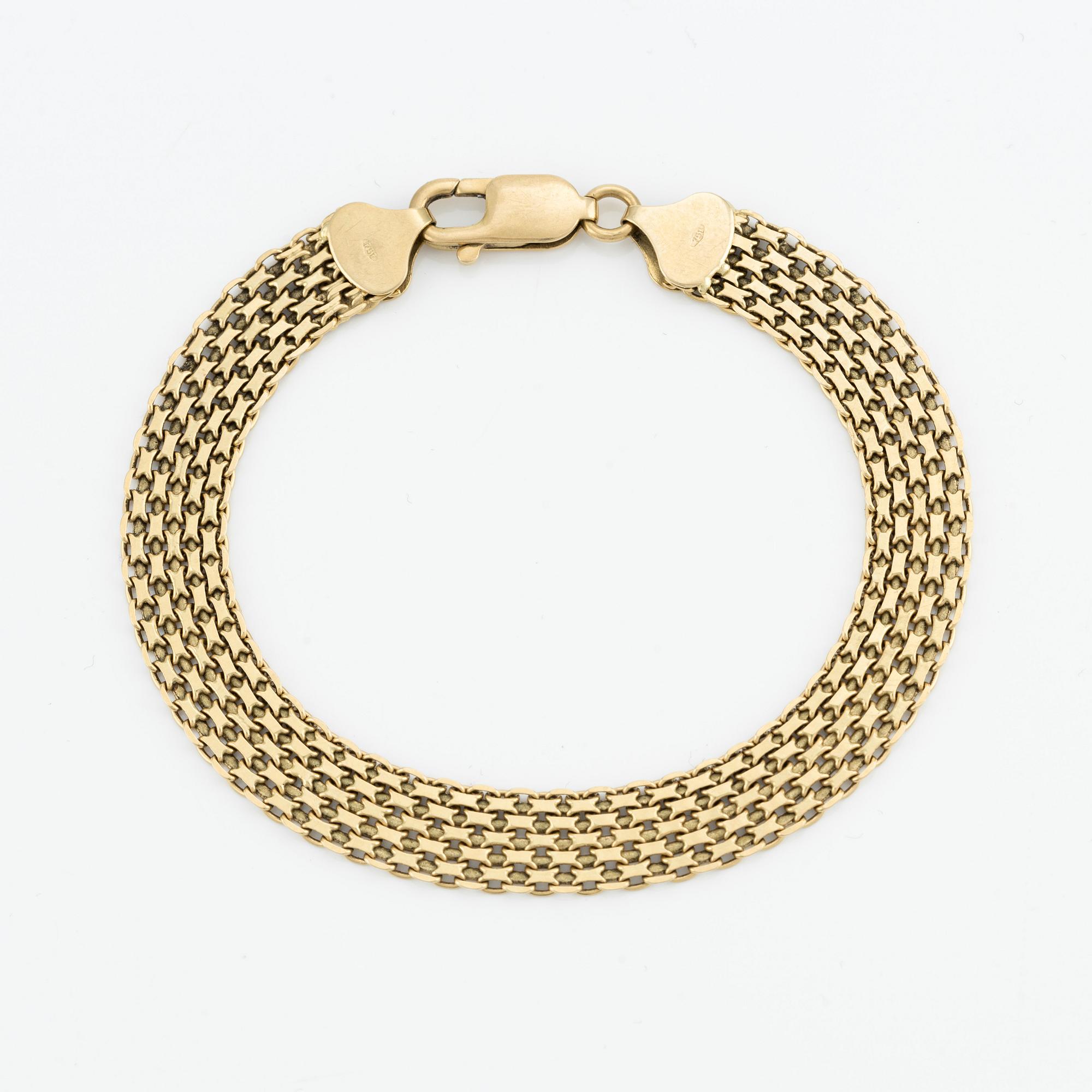 Armband, 18K guld.