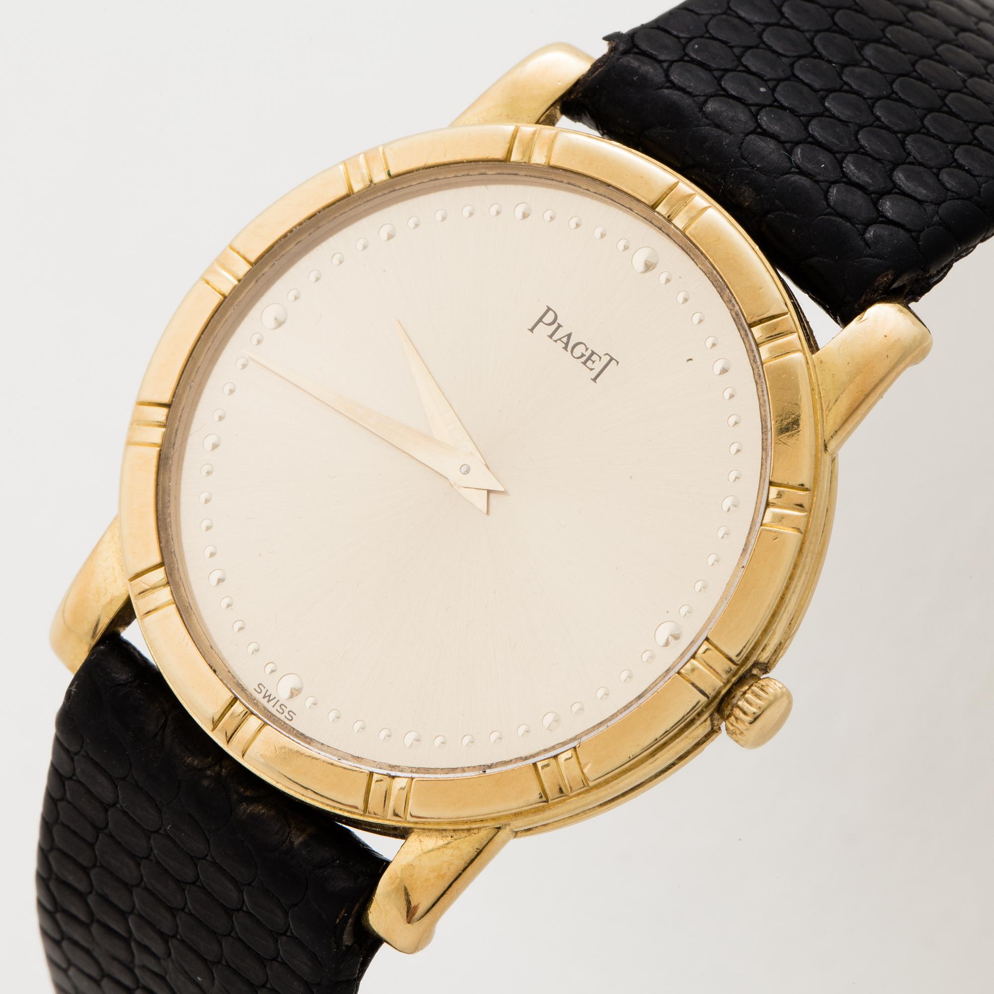 Piaget, wristwatch, 31 mm.